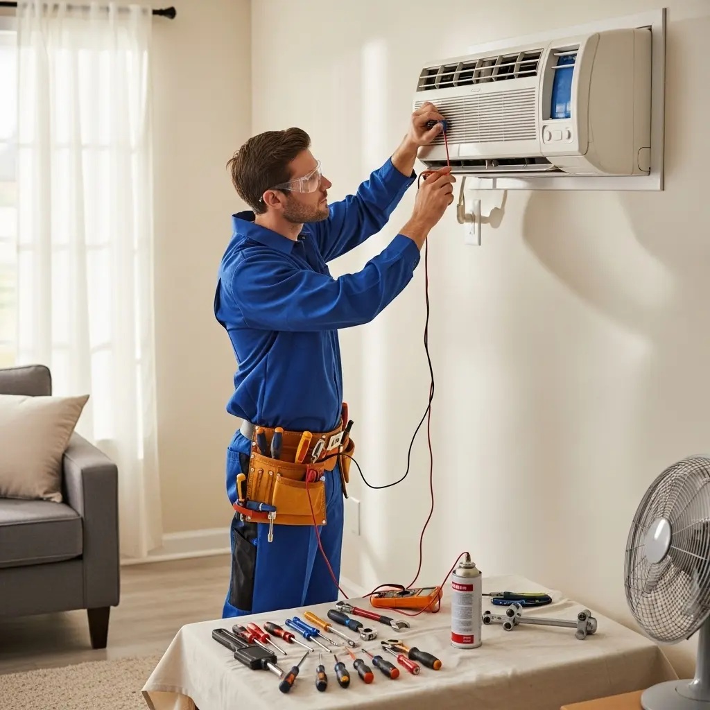 Derince LG LG klima gaz dolumu ve bakım – Enerji verimliliği artırıldı. - Teknik servis örneği